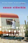 Susan Elderkin - Sunset Over Chocolate Mountains
