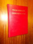 HERMANS, TOON, - Gebedenboekje.