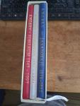  - koninklijke zeil en roeivereniging 1847-1997 3 jaarboeken in schuifdoos