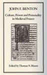 Benton, John F. - Culture, power and personality in medieval France.