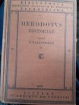 Kallenberg - Herodoti historiarum libri 1X