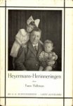 Frans Hulleman - Heyermans-Herinneringen Frans Hulleman - Heyermans-Herinneringen