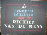 (ed.), - De Europese conventie voor de rechten van de mens.