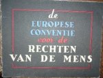 (ed.), - De Europese conventie voor de rechten van de mens.