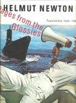 NEWTON, June & Walter KELLER [Eds] - Helmut Newton - Pages from the Glossies. Facsimiles 1956-1998.