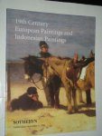 Catalogus Sotheby's - 19th Century European Paintings and Indonesian Paintings