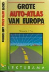 Kümmerley  +  Frey .. Vertaling : Jacques Hermus en Eddie Schaafsma - Grote Auto-Atlas van Europa