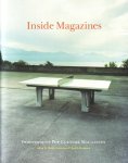Andersson, Patrik & Judith Steedman, ed., - Inside magazines. Independent pop culture magazines.