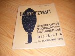 Rooijen, Martin van (red.) - De Inktzwam, September 1940, 5e jaargang