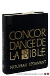 Bardy, M. / O. Odelain / P. Sandevoir / R. Séguineau. - Concordance de la Bible. Nouveau Testament. Préface de H.I. Marrou.