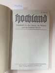 Muth, Karl (Hrsg.): - Hochland : Halbjahresband : 38.1 : 1940/41 :