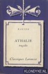 Racine - Athalie. Tragédie
