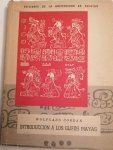 Wolfgang Cordan - Introducción a los glifos mayas
