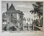 Spilman, Hendricus (1721-1784) after Beijer, Jan de (1703-1780)Spilman, Hendricus (1721-1784) after Beijer, Jan de (1703-1780) - [Antique print] 's Hertogen Toren in 't Land van Kuik, 1739.