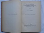 Gaade, Dr. W. - Beginselen der organisch-chemische nomenclatuur