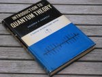 Hameka H.F. - Introduction to quantum theory