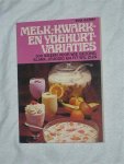 Exner, Eva - Melk-, kwark- en yoghurtvariaties. 300 ideeen voor wie gezond, slank, jeugdig en fit wil zijn.