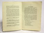 Diversen - Zeer zeldzaam Vereniging tot behoud van Natuurmonumenten in Nederland 1912 Verslagen der algemene vergaderingen