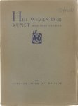 Vansina Dirk - Het wezen der kunst