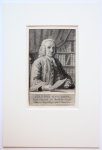 Cornelis van Noorde (1731-1795) - [Antique print, etching and engraving] JOANNES ENSCHEDE, published 1768.