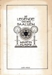 Buber, Martin. - De legende van den Baalsjém.