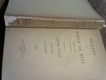 Japikse N. - Brieven aan Johan de Witt, bewerkt door Robert Fruin 2 volumes / eerste deel 1648-1660 en tweede deel 1660-1672