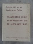 Frederik van Eeden / Maas en Van Suchtelen - Brieven van Frederik van Eeden - fragmenten eener briefwisseling uit de jaren 1889-1899