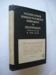 Laan, K. ter, samenst. / Heidt, A.M., verz. weerspreuken - Nederlandse spreekwoorden, spreuken en zegswijzen