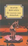 Bouazza (8 maart1970 in Oujda, Morocco - 29 april 2021 Amsterdam), Hafid - De voeten van Abdullah - Veelgeprezen debuut, bekroond met de E. du Perronprijs 1996. Bouazza (8 maart1970 in Oujda, Morocco - 29 april 2021 Amsterdam), Hafid - De voeten van Abdullah - Veelgeprezen debuut, bekroond met de E. du Perronprijs 1996.