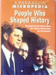 Redactie - People who shaped History