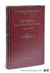 Tock, Benoît-Michel (ed.). - Les chartes des évêques d'Arras (1093-1203).