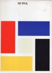  - De Stijl, prospectus announcing the republication of the periodical  De Stijl in three volumes