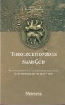 Houtepen, Anton W. J. - Theologen op zoek naar God. Twintig portretten van katholieke theologen uit de tweede helft van de 20e eeuw