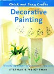 Stephanie Weightman - Decorative Painting