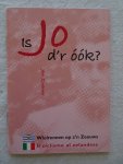 Zwemer, Jan. - Is Jo d'r óók? Wielrennen op z'n Zeeuws/ Il ciclismo al Zelandese. Zwemer, Jan. - Is Jo d'r óók? Wielrennen op z'n Zeeuws/ Il ciclismo al Zelandese.