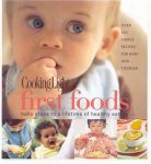 Cooking Light Magazine, Cooking Light Magazine - Cooking Light: First Foods