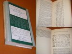 Moretti, G.M. - Heiligen beoordeeld naar hun Handschrift. Met ter vergelijking levensschetsen door E. Pasini O.F.M. Conv.