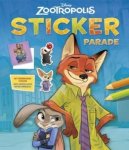 Disney - Disney Sticker Parade Zootropolis