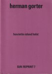 Roland Holst, Henriette - Herman Gorter Roland Holst, Henriette - Herman Gorter