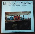 Petkovski, Boris (intro), Marin Dimeski (photography) - Birth of a Painting in a Kiro Urdin's Studio