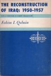 Qubain, Fahim I. - The reconstruction of Iraq: 1950-1957.