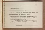 Diversen - Zeer zeldzaam Vereniging tot behoud van Natuurmonumenten in Nederland 1912 Verslagen der algemene vergaderingen