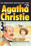 Christie, Agatha - Drietectives. De verfilmde bestsellers van Agatha Christie. Moord op de Nijl / Het mysterie van Sittaford / De moordenaar droeg blauw