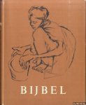 Kempers, Mart (illustraties) - Bijbel. Vertaling van het Nederlandsch Bijbelgenootschap. Met tekeningen van Mart Kempers