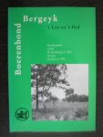 Slenders, A.P.G. en J. Bussing - Boerenbond Bergeyk 't Loo en 't Hof. Geschiedenis vanaf de Oprichting in 1903 tot aan de Fusie in 1992