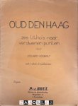 Eduard Houbolt - Oud Den Haag. Zes litho's naar verdwenen punten