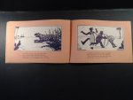 Hesper-Sint - Daan Hoeksema - Zwartjes van Daan Hoeksema - De Muis of:  de gestoorde schoonmaakdag ca. 1955.