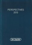 RATH, ANNIKA (Redaktion) - Perspectives 2013