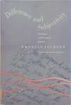 Francis Jacques - Difference & Subjectivity