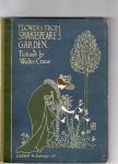 Crane, Walter - Flowers from Shakespeare's Garden, A posy from the play pictured by Walter Crane